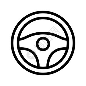 方向速度汽车插图车辆运输车轮圆圈标识控制黑色背景图片