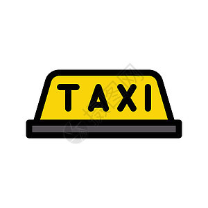 棋盘交通木板标识横幅圆圈品牌服务艺术车辆黄色背景图片