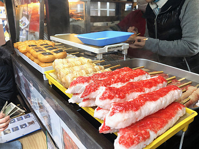 海产食品街食物 在日本津二鱼市饮食价格商业美食食物营养街道海洋鲍鱼旅行图片