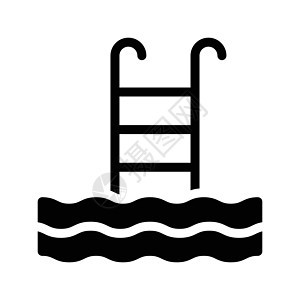 现金池水池旅行酒店活动标识艺术海浪运动插图楼梯图片