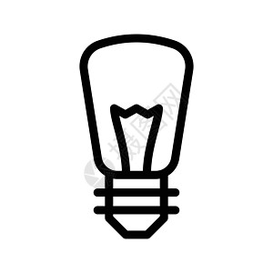 轻型插图解决方案照明灯泡技术发明黑色创新活力力量背景图片