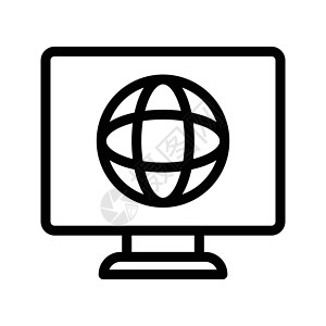 互联网软件商业世界控制板展示窗户数据网站监视器网络背景图片