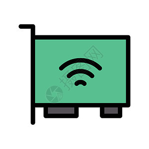互联网硬件桌面卡片插图信号技术视频芯片驾驶处理器图片