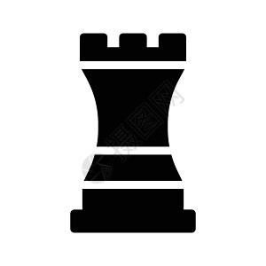 战略白色黑色典当商业骑士棋子力量领导者运动主教背景图片