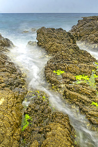 Las Sirenas珊瑚礁 西班牙加塔尼贾尔自然公园自然公园旅行保护区野生动物自然公园岩石旅游多样性荒野海景生态图片