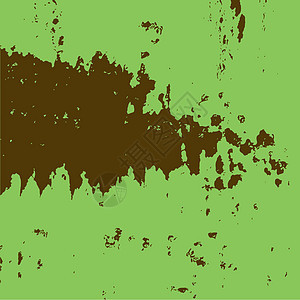 绿色和棕色的抽象背景图片