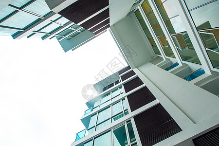 高升楼的低位值点旅游天空生活商业优势玻璃白色建筑刮刀城市图片