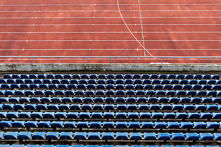 运动体育场礼堂空席位排空的座位数图片