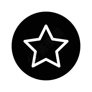 恒星星勋章插图冠军运动标签成就奖章丝带星星质量背景图片