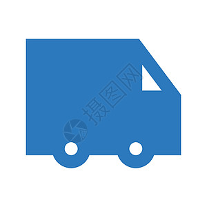 卡车货物货车船运货运速度服务导游车辆商业插图背景图片