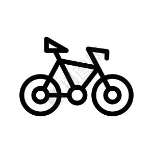 自行车男人车轮黑色运动插图交通运输旅行背景图片