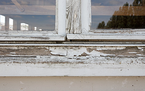 家居维修保养木窗框修理图片