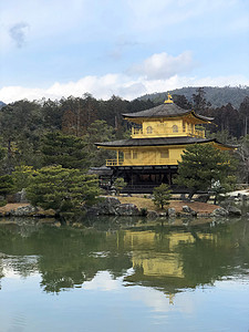 井中二 金馆 京都寺庙 日本图片