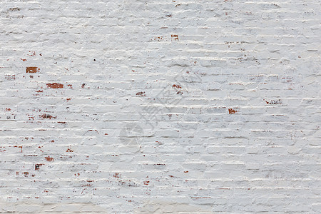白砖墙壁背景石工长方形石头粉饰建筑墙纸风格材料装饰风化图片