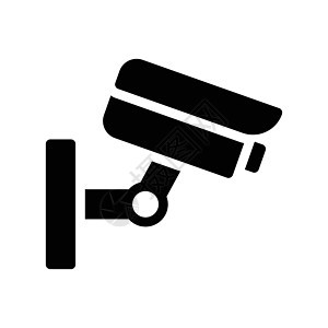 安全视台警卫插图技术警告监控监视视频犯罪控制图片