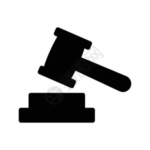 法庭黑色插图犯罪网站网络向量销售商业碎石锤子图片