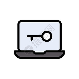 访问电脑笔记本屏幕安全网站网络商业纽扣隐私数据图片