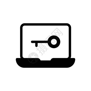 访问网站笔记本屏幕商业网络技术数据纽扣电脑密码图片