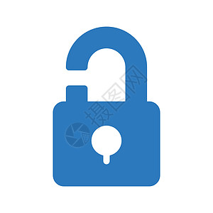 访问挂锁互联网白色隐私安全网络钥匙插图锁孔秘密图片