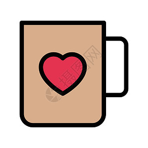 茶蒸汽早餐咖啡店咖啡香气食物插图杯子微笑饮料背景图片