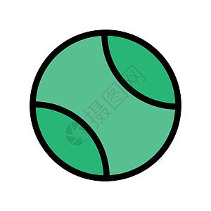 废废物皮革圆形足球圆圈玩家插图运动竞赛闲暇游戏图片