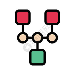 联系公司图表金字塔商业团体制度团队等级插图流程图背景图片