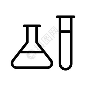 管子制药玻璃液体药理化学品药店生物学化学技术烧杯图片