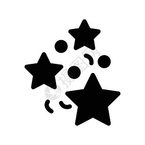 庆祝庆祝活动庆典黑色插图旗帜白色成功派对星星网络背景图片