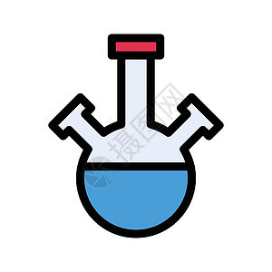 气压药品烧瓶燃料化学化学品气体药店医疗玻璃液体背景图片