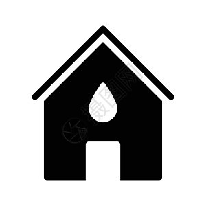 家居收藏服务白色建筑地面气候黑色管道控制按钮背景图片