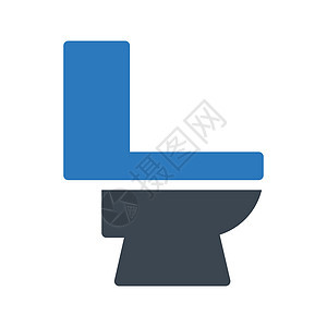 卫生间厕所浴缸家庭插图洗手间下水道座位管道座圈浴室房间背景图片