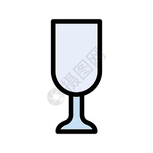 果汁贴纸餐厅插图黑色派对厨房标签玻璃用品饮料背景图片