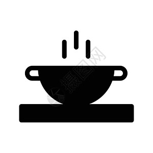 粮食食品艺术标识标签营养菜肴疗效勺子杯子插图烹饪图片
