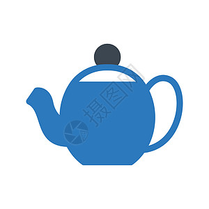 茶陶器茶壶用具项目早餐咖啡力量器具厨房插图图片
