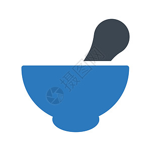 勺子杯子标签食物插图项目厨房标识金属营养陶器图片
