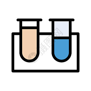 管子化学品块状实验室分析试管工业插图液体药店元素图片