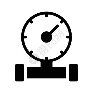 公米压力计气体力量阀门仪表拨号测量控制工业燃料图片