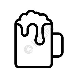 树杯啤酒公司饮料艺术蓝色玻璃绘画酒精草稿干杯图片