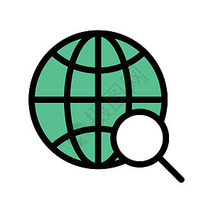 搜索界面航海光学全球互联网文档插图网站导航玻璃背景图片