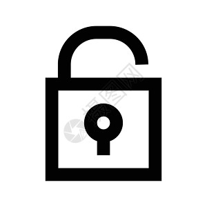访问隐私安全插图互联网钥匙白色商业锁孔网络密码图片