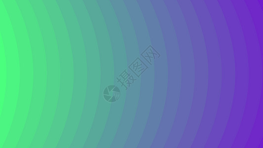 带有曲线的绿色和紫色矢量背景 几何学背景图片