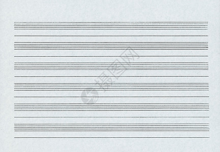 乐谱工作人员论文音乐纸纸板空白音乐稿纸员工图片