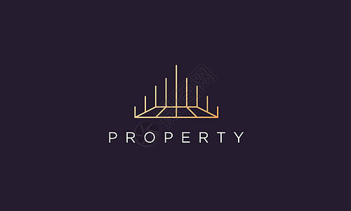 简单 现代风格的抽象标志设计SIPNUT 以简便和现代风格房地产财产商业奢华抵押酒店别墅销售投资装修图片