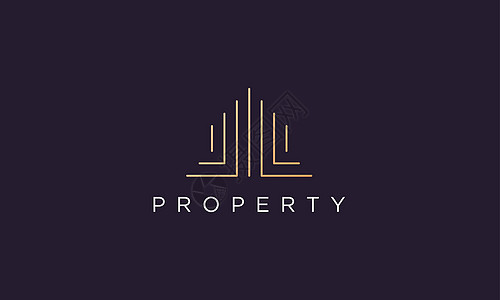 简单 现代风格的抽象标志设计SIPNUT 以简便和现代风格投资商业房子标识市场公司代理人房地产销售服务图片