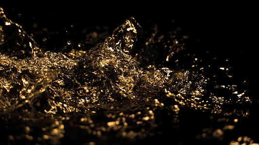 超速特写柴油汽油板的油液成像图像燃料柴油机胶原宏观乳液圆圈玻璃血清水分金子图片