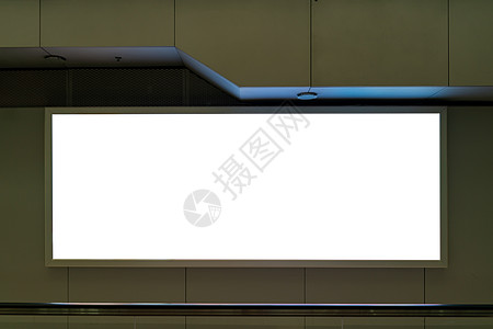 白屏空白 假冒机场街道海报广告牌城市民众招牌建筑控制板小样横幅木板展示飞机场图片