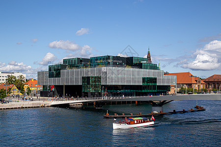 丹麦哥本哈根丹麦建筑中心 DAC港口建筑旅游吸引力玻璃天空景观假期城市规划解码器图片