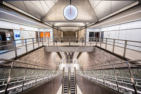 哥本哈根地铁站建筑车站楼梯交通运输自动扶梯林根电梯玻璃人行道图片