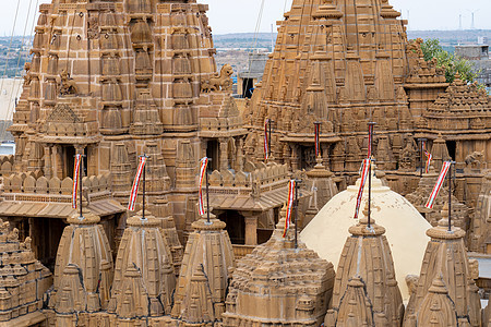 印度的Jain Temple旅行纪念碑游客建筑旅游历史性宗教观光堡垒地标图片