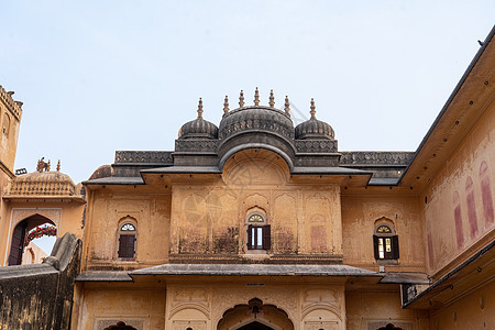 印度斋浦尔Nahargarh堡城市太阳旅行纪念碑历史性文化地标历史旅游吸引力图片